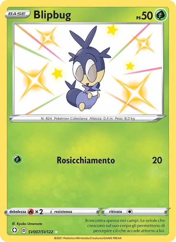 Blipbug SV007 – Destino Splendente Tesoro Lucente