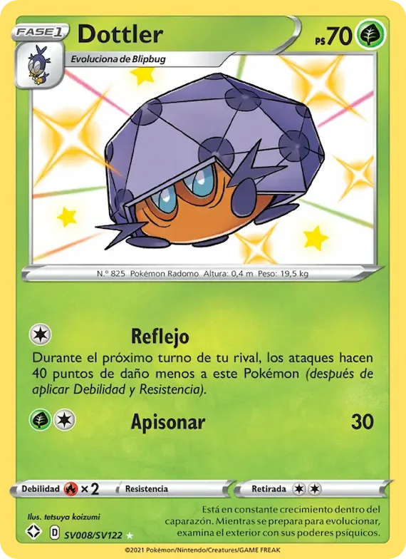 Dottler SV008 – Destinos Brillantes Tesoro Brillante