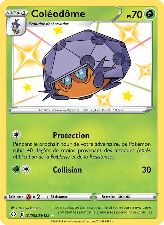Coléodôme SV008 – Destinées Radieuses Coffre Étincelant