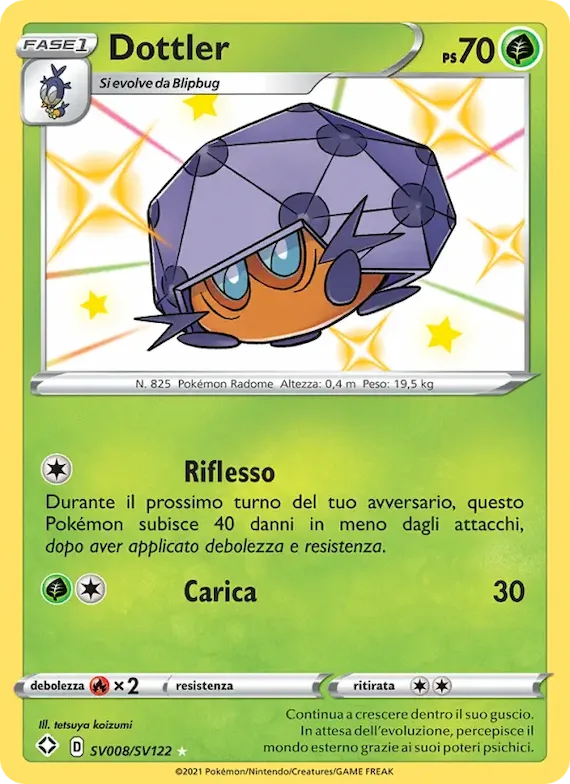 Dottler SV008 – Destino Splendente Tesoro Lucente