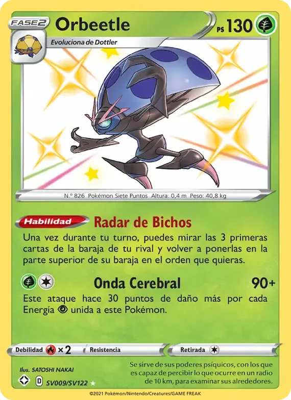 Orbeetle SV009 – Destinos Brillantes Tesoro Brillante