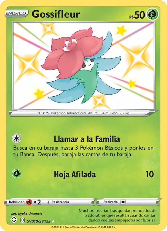 Gossifleur SV010 – Destinos Brillantes Tesoro Brillante