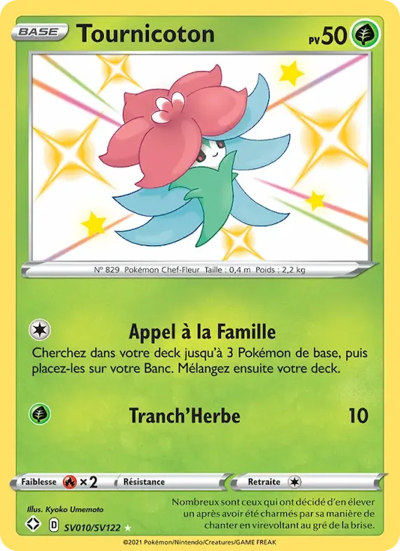 Tournicoton SV010 – Destinées Radieuses Coffre Étincelant