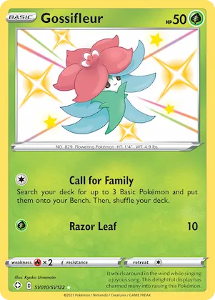 Gossifleur #SV010 – Shining Fates Shiny Vault