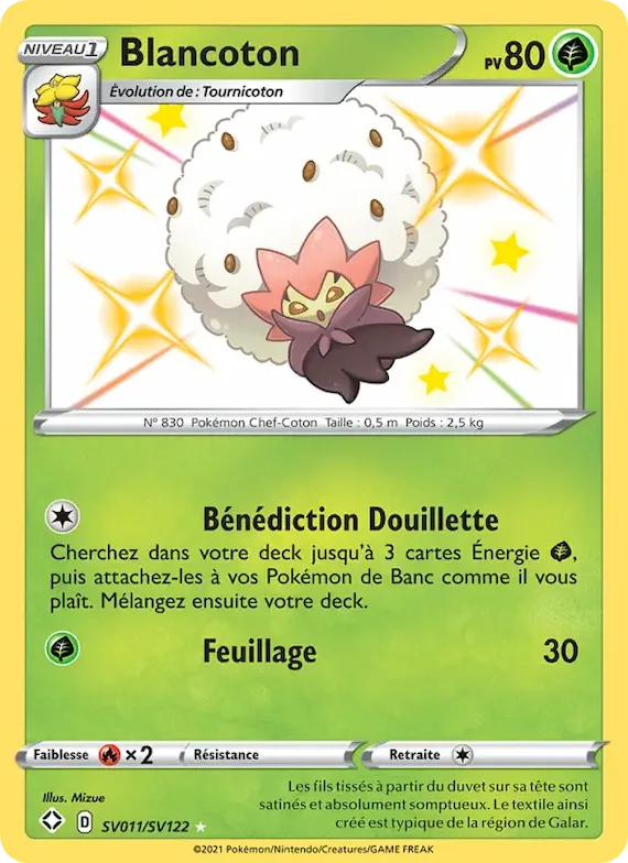 Blancoton SV011 – Destinées Radieuses Coffre Étincelant