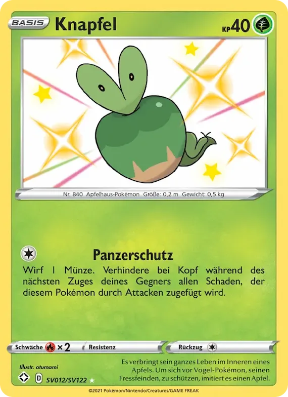 Knapfel SV012 – Glänzendes Schicksal Glitzer-Tresor