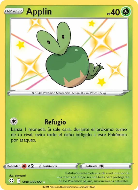 Applin SV012 – Destinos Brillantes Tesoro Brillante