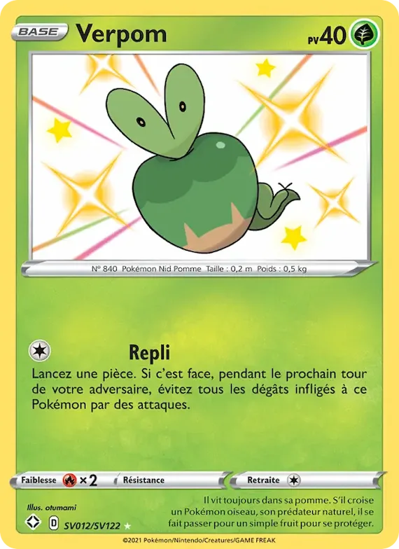 Verpom SV012 – Destinées Radieuses Coffre Étincelant