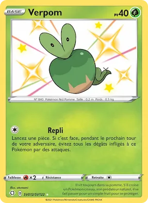 Verpom n° SV012 – Destinées Radieuses Coffre Étincelant