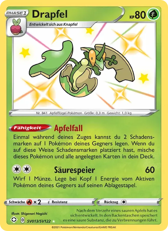 Drapfel SV013 – Glänzendes Schicksal Glitzer-Tresor