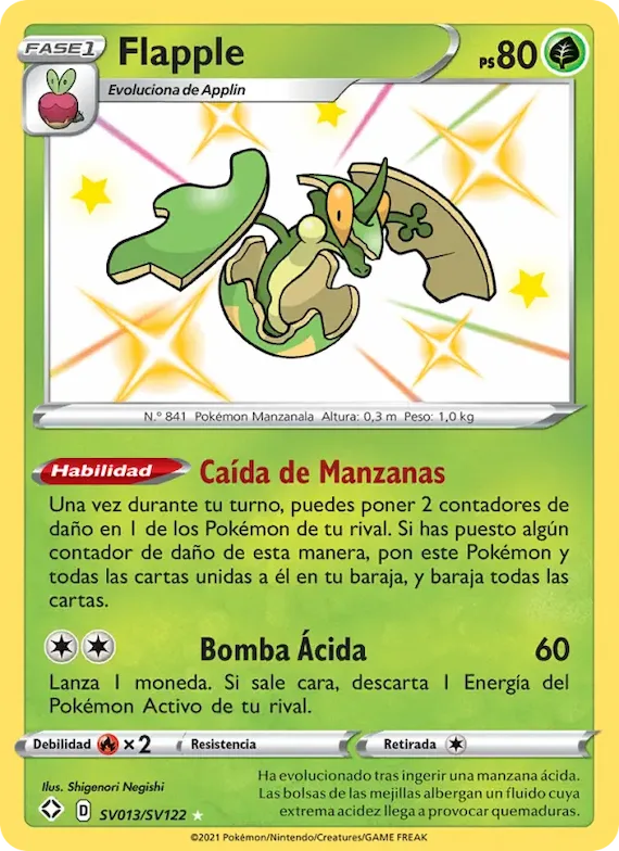 Flapple SV013 – Destinos Brillantes Tesoro Brillante