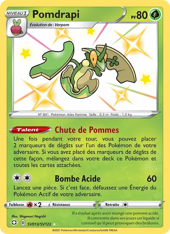 Pomdrapi SV013 – Destinées Radieuses Coffre Étincelant