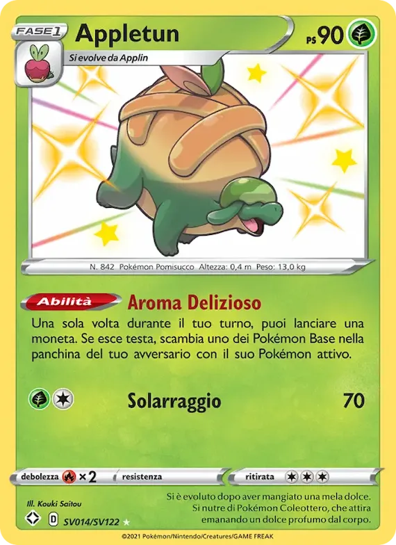 Appletun SV014 – Destino Splendente Tesoro Lucente