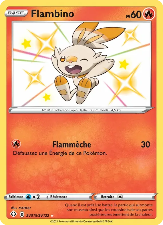 Flambino SV015 – Destinées Radieuses Coffre Étincelant