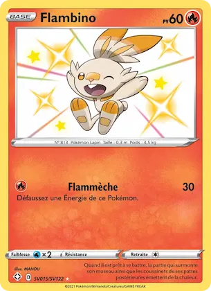 Flambino n° SV015 – Destinées Radieuses Coffre Étincelant