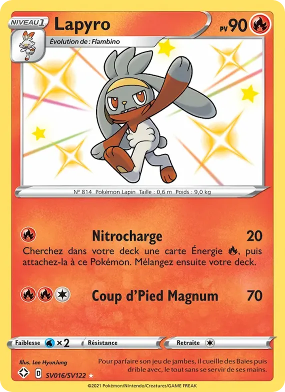 Lapyro SV016 – Destinées Radieuses Coffre Étincelant