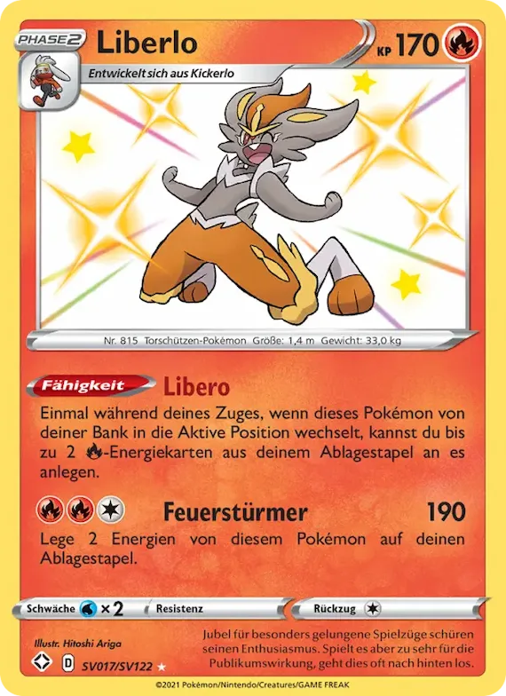 Liberlo SV017 – Glänzendes Schicksal Glitzer-Tresor