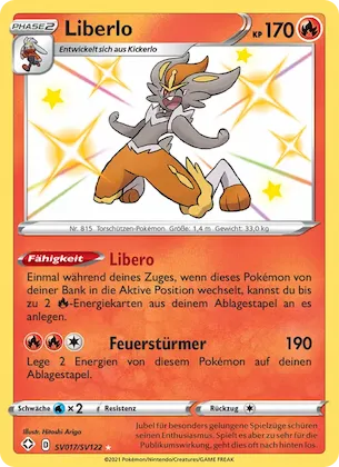 Liberlo Nr. SV017 – Glänzendes Schicksal Glitzer-Tresor