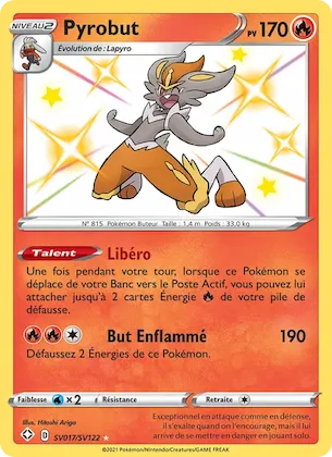 Pyrobut n° SV017 – Destinées Radieuses Coffre Étincelant