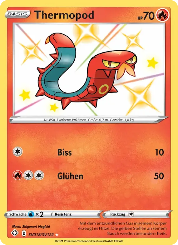 Thermopod SV018 – Glänzendes Schicksal Glitzer-Tresor