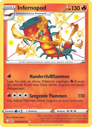 Infernopod Nr. SV019 – Glänzendes Schicksal Glitzer-Tresor