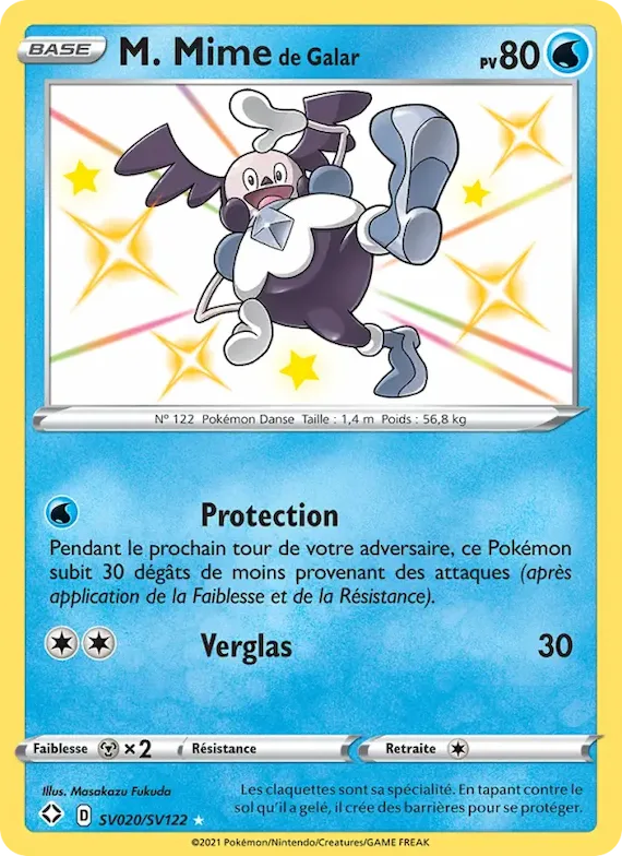 M. Mime de Galar SV020 – Destinées Radieuses Coffre Étincelant