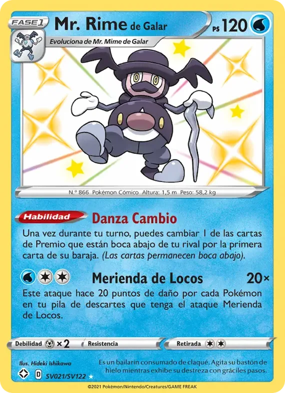 Mr. Rime de Galar SV021 – Destinos Brillantes Tesoro Brillante
