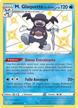 M. Glaquette de Galar n° SV021 – Destinées Radieuses Coffre Étincelant