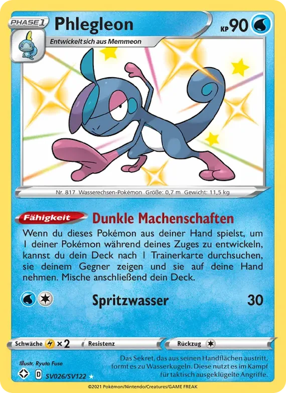 Phlegleon SV026 – Glänzendes Schicksal Glitzer-Tresor