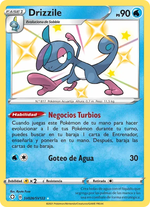 Drizzile SV026 – Destinos Brillantes Tesoro Brillante