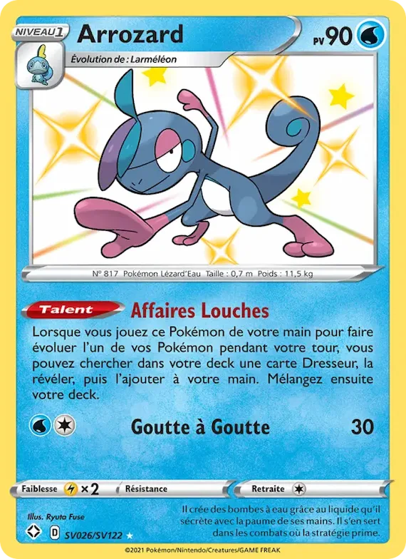 Arrozard SV026 – Destinées Radieuses Coffre Étincelant