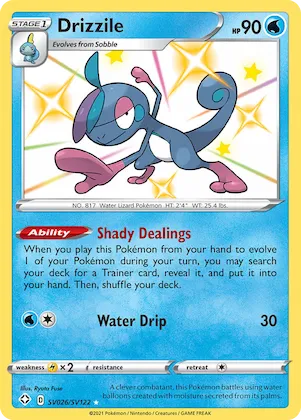 Drizzile #SV026 – Shining Fates Shiny Vault