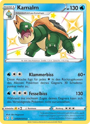Kamalm Nr. SV029 – Glänzendes Schicksal Glitzer-Tresor
