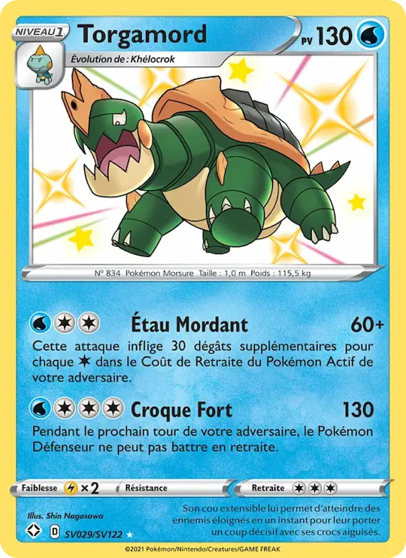 Torgamord SV029 – Destinées Radieuses Coffre Étincelant