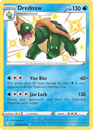 Drednaw #SV029 – Shining Fates Shiny Vault