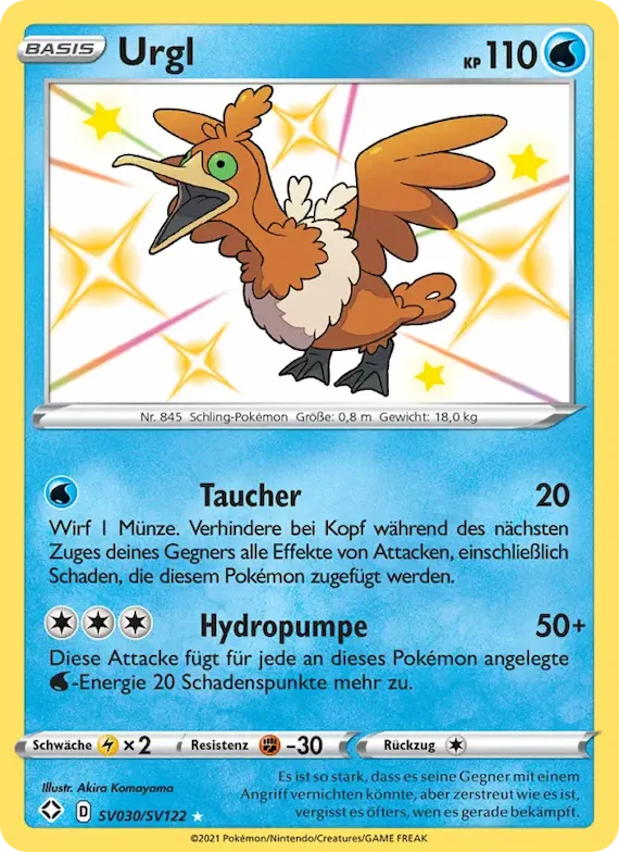 Urgl SV030 – Glänzendes Schicksal Glitzer-Tresor