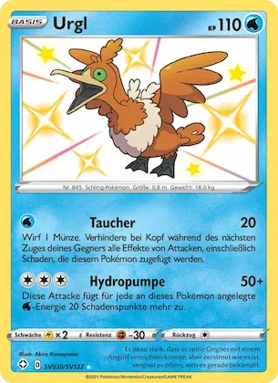 Urgl Nr. SV030 – Glänzendes Schicksal Glitzer-Tresor