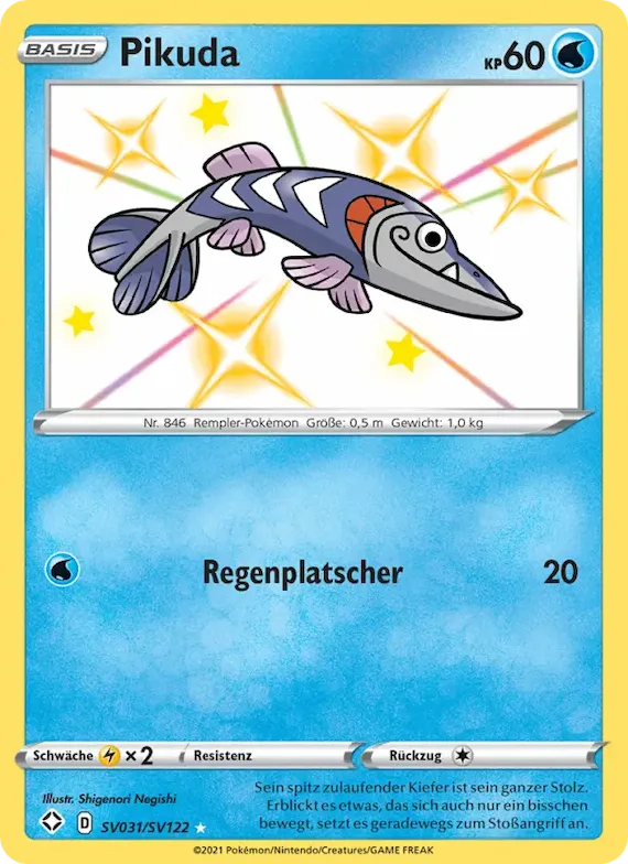 Pikuda SV031 – Glänzendes Schicksal Glitzer-Tresor