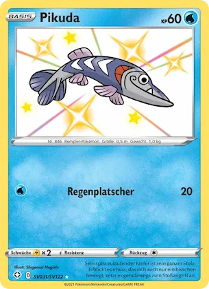 Pikuda Nr. SV031 – Glänzendes Schicksal Glitzer-Tresor