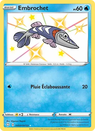 Embrochet n° SV031 – Destinées Radieuses Coffre Étincelant