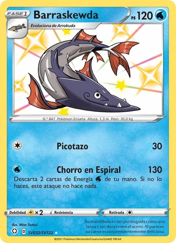 Barraskewda SV032 – Destinos Brillantes Tesoro Brillante
