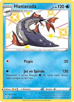 Hastacuda n° SV032 – Destinées Radieuses Coffre Étincelant