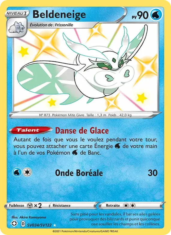 Beldeneige SV034 – Destinées Radieuses Coffre Étincelant
