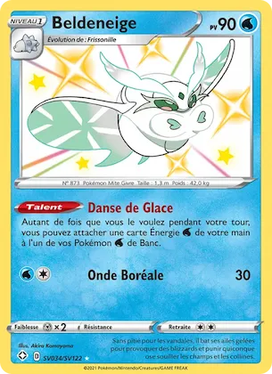 Beldeneige n° SV034 – Destinées Radieuses Coffre Étincelant