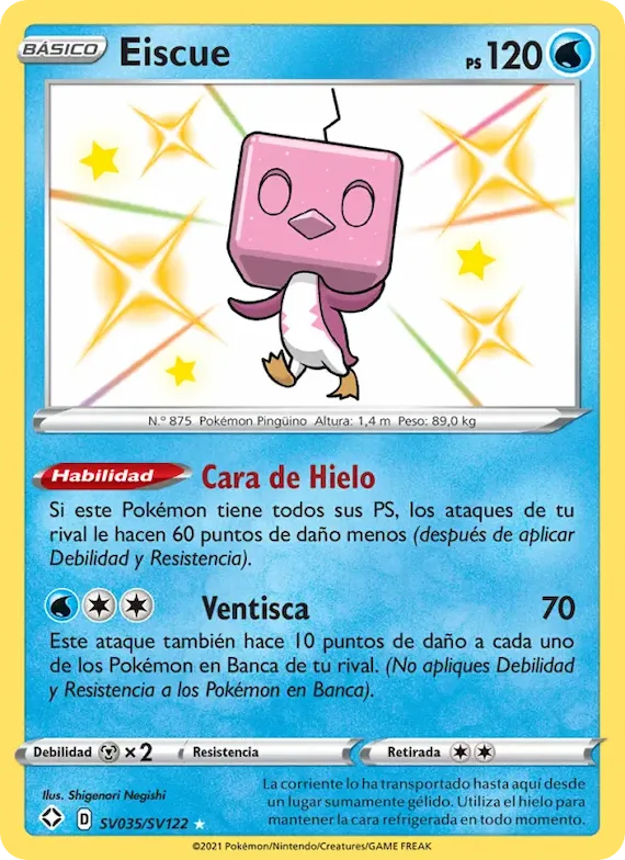 Eiscue SV035 – Destinos Brillantes Tesoro Brillante