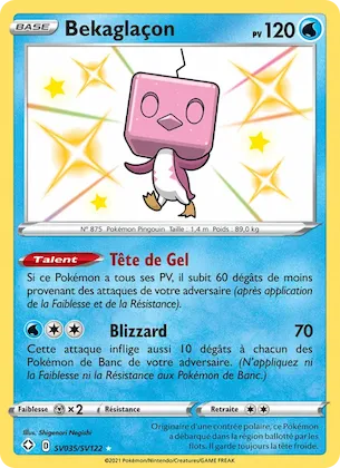Bekaglaçon n° SV035 – Destinées Radieuses Coffre Étincelant