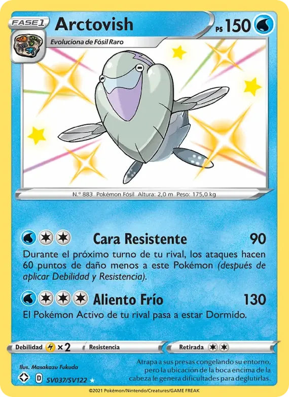 Arctovish SV037 – Destinos Brillantes Tesoro Brillante