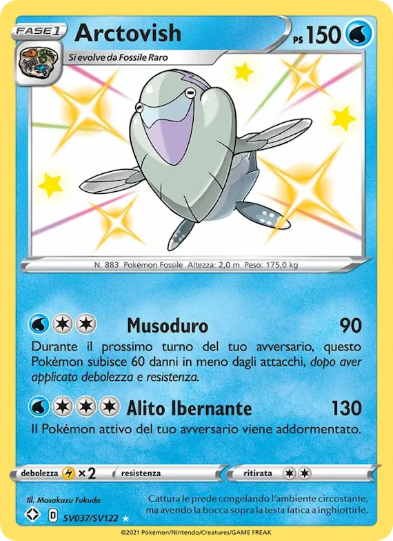 Arctovish SV037 – Destino Splendente Tesoro Lucente