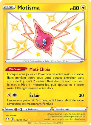 Motisma n° SV038 – Destinées Radieuses Coffre Étincelant