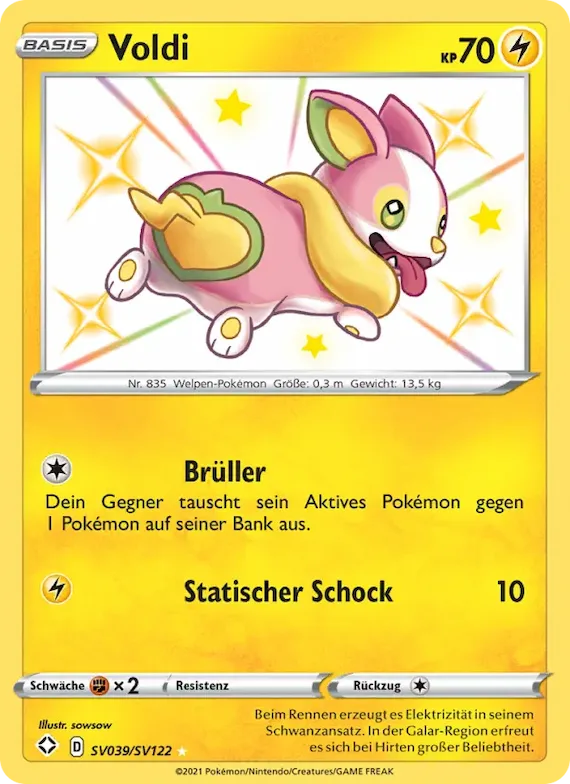 Voldi SV039 – Glänzendes Schicksal Glitzer-Tresor